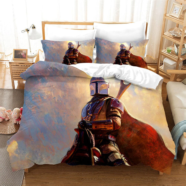 Set Edredón Individual C/sábanas | Star Wars Y Avengers | Envío Gratis