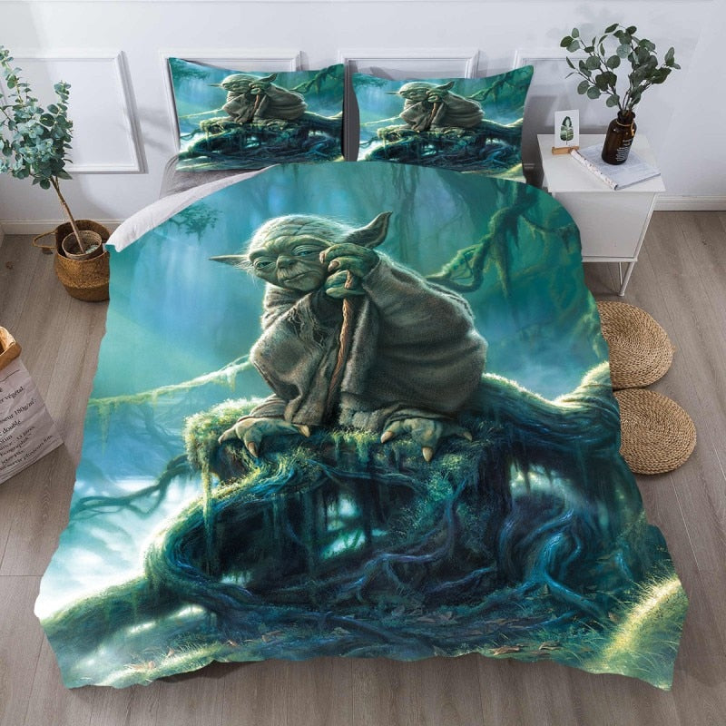 Bastón De Yoda De Star Wars Funda Nórdica