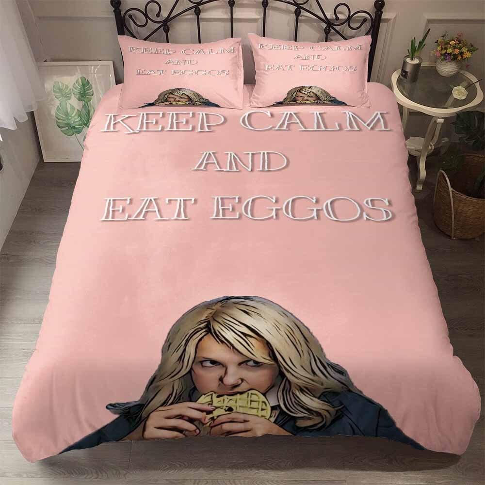 Cosas Más Extrañas Eggos Funda Nórdica