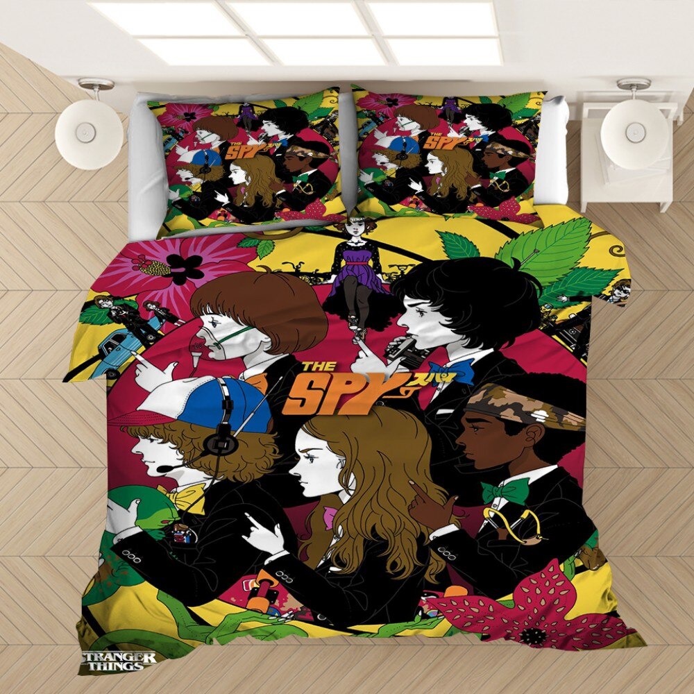 Funda Nórdica Espía De Cosas Más Extrañas