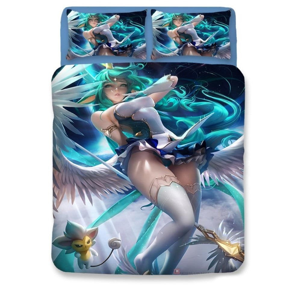 Funda Nórdica Estilo Manga Sexy