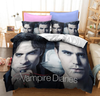 The Vampire Diaries Damon Y Stefan Funda Nórdica