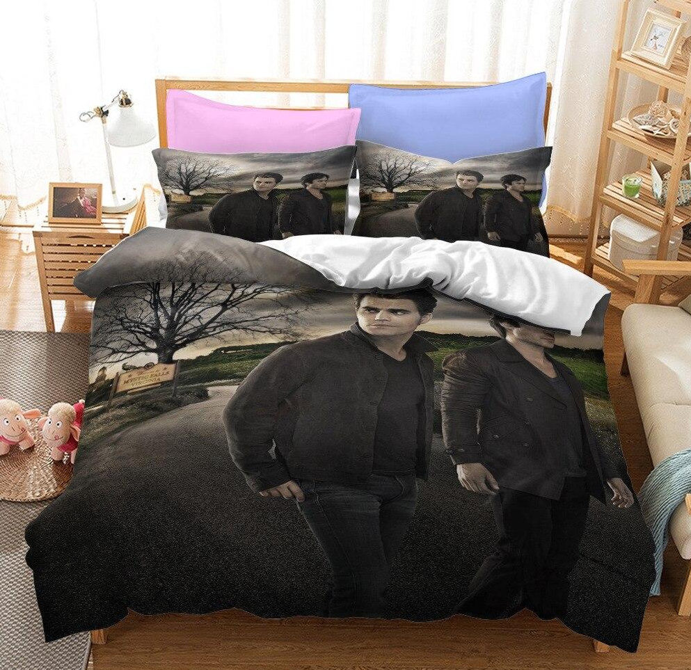 Funda Nórdica The Vampire Diaries Hermanos Salavatore