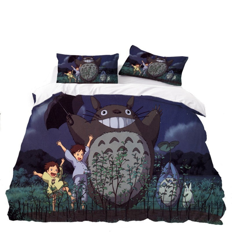 Funda Nórdica Totoro Mei Y Satsuki