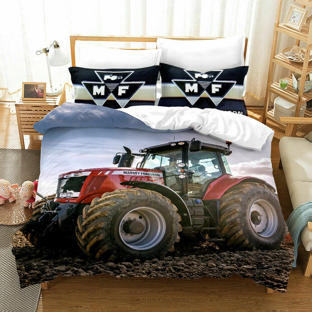 Funda Nórdica Tractor Nuevo