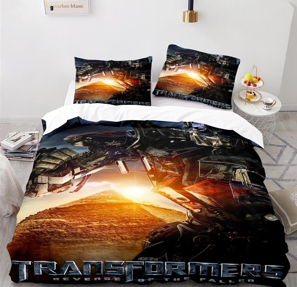 Venganza De Los Transformadores Funda Nórdica