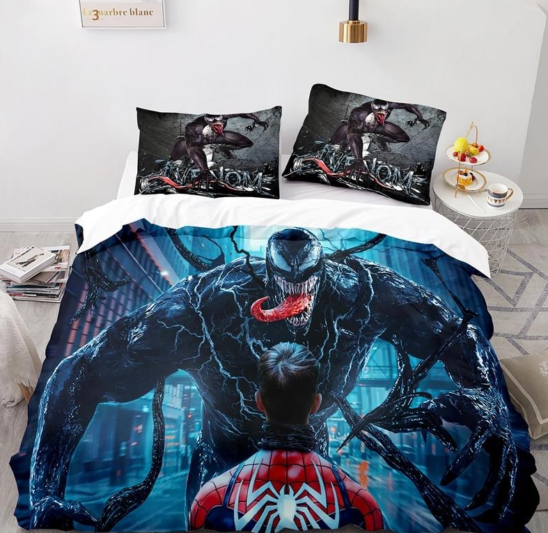 Funda Nórdica Venom Contra El Hombre Araña