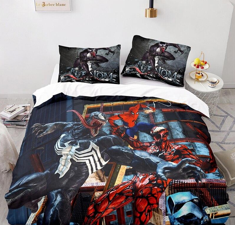 Funda Nórdica Venom Fight Spider Man