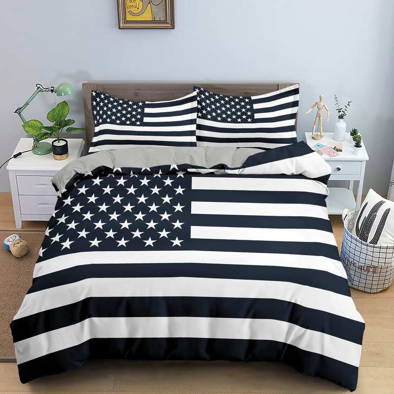 Vintage Americano Funda Nórdica