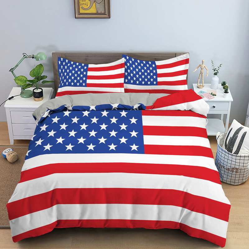 Vintage Americano Funda Nórdica