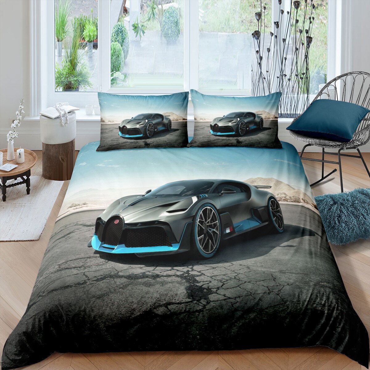 Coche De Lujo Bugatti Funda Nórdica