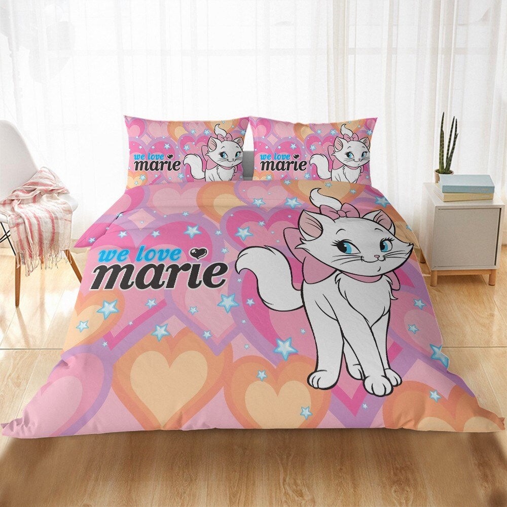 Funda Nórdica Amamos A Marie Aristocats