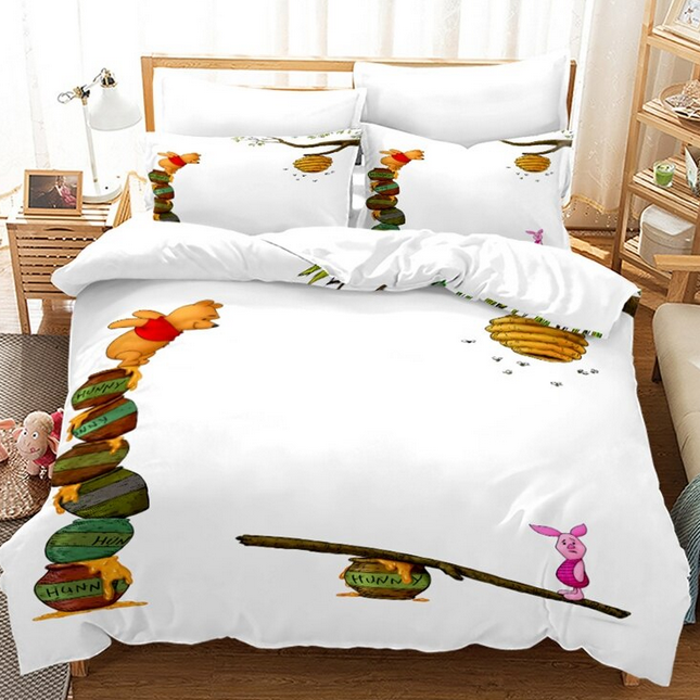 Funda Nórdica Winnie The Pooh Blanco