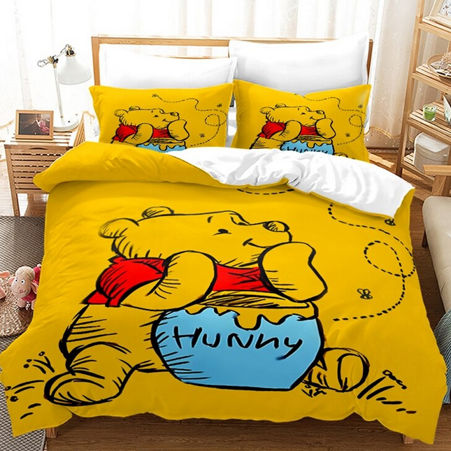 Funda Nórdica Winnie The Pooh Y Miel