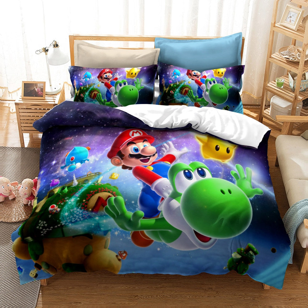 Funda Nórdica Yoshi