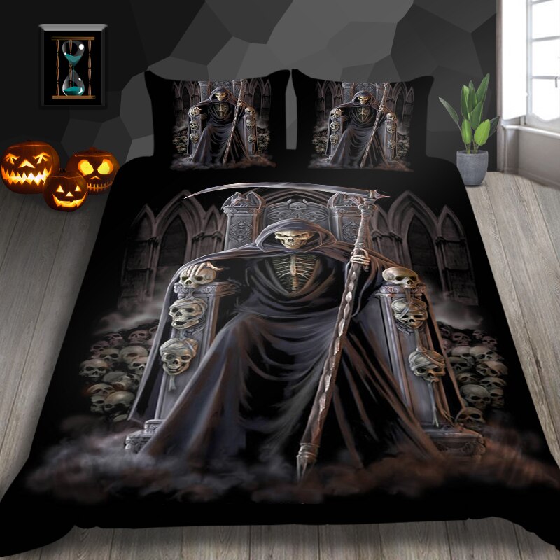 Rey De La Oscuridad Funda Nórdica