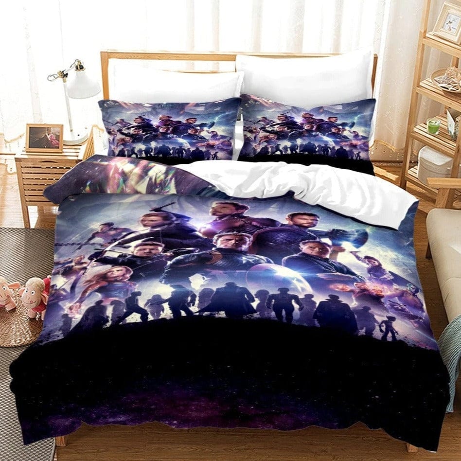 Funda Nórdica Doble Marvel