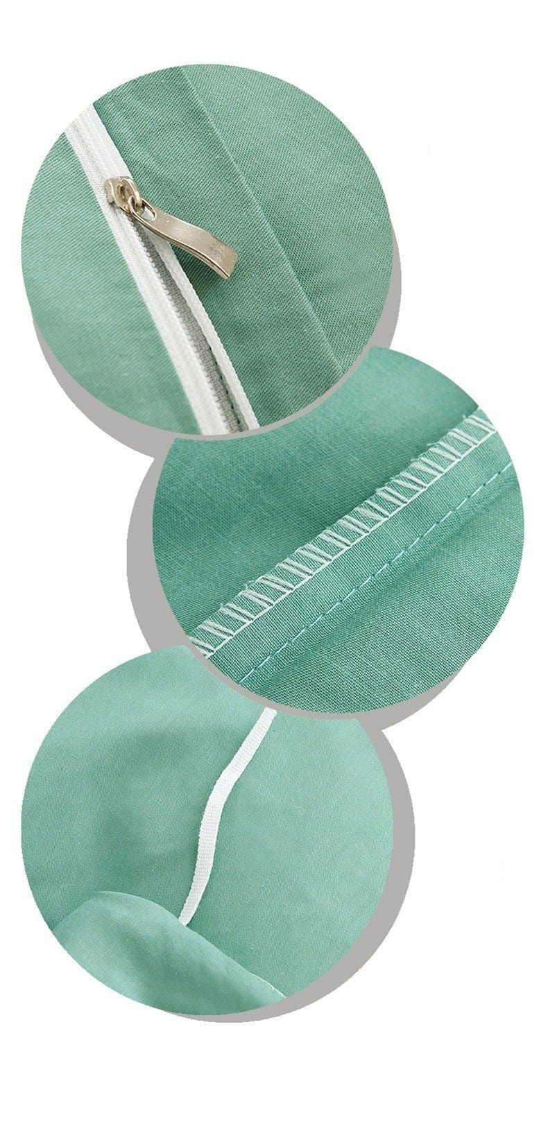 Funda Nórdica 220x240 Verde