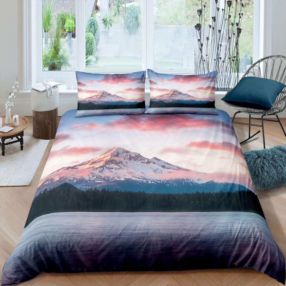 Funda Nórdica 240x220 Motivo Montaña