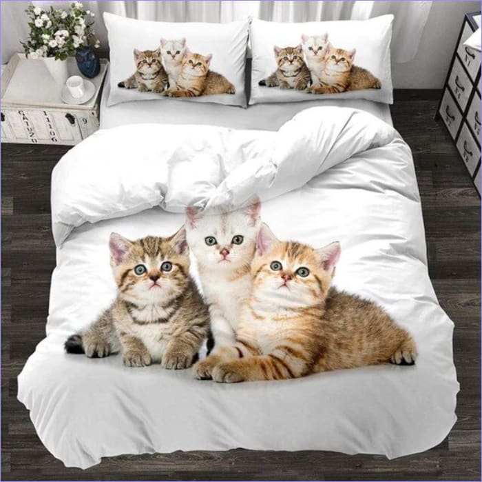 3 Gatitos Funda Nórdica