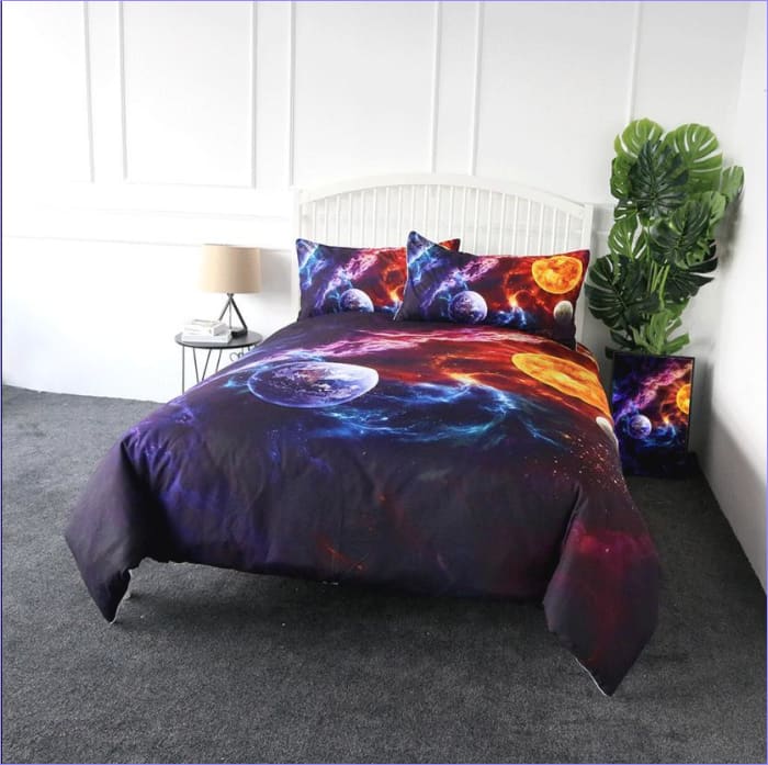 Funda Nórdica Galaxia Adolescente