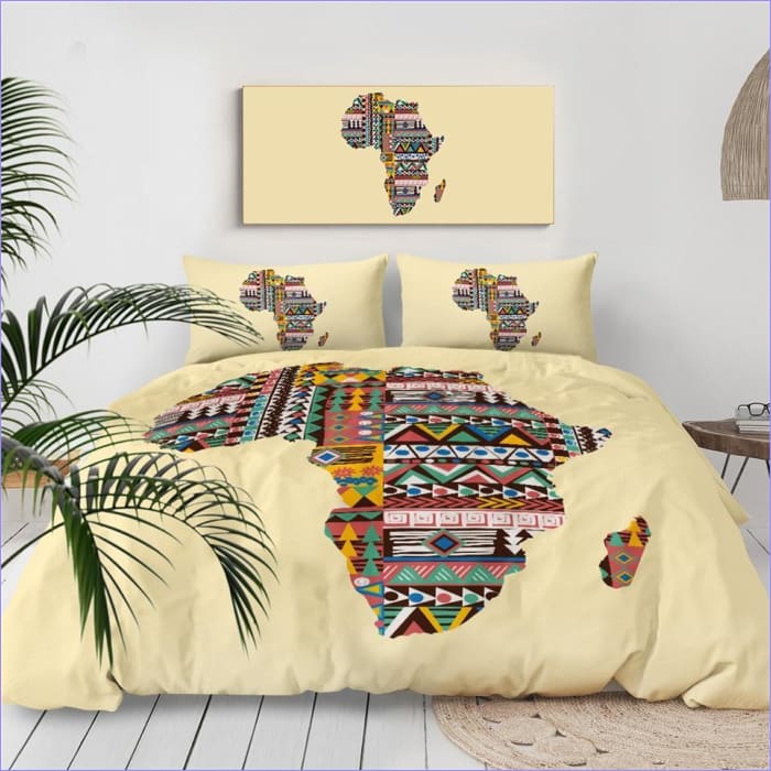 Funda Nórdica África 140x200