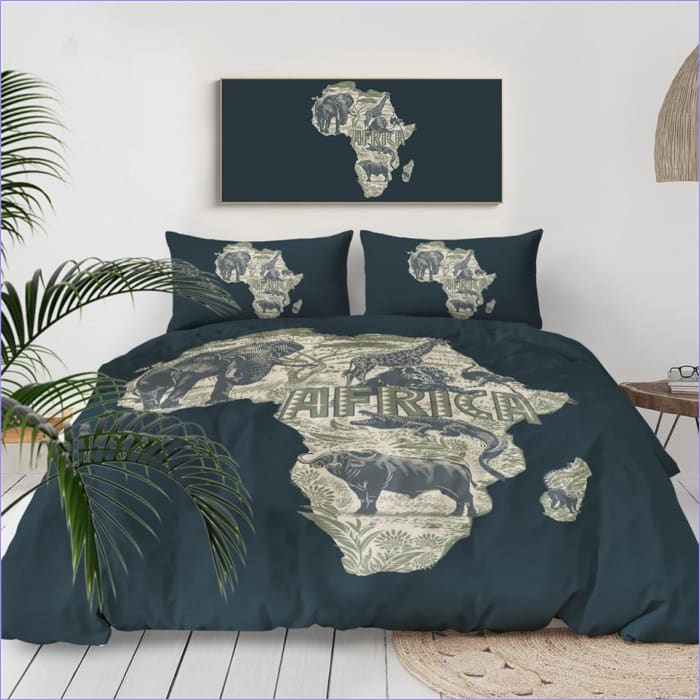 Funda Nórdica África 220x240