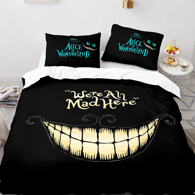 Alicia En El País De Las Maravillas El Gato Funda Nórdica