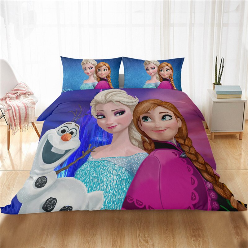 Anna, Elsa Y Olaf Funda Nórdica