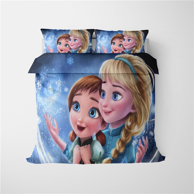 Funda Nórdica Para Niños Anna Y Elsa