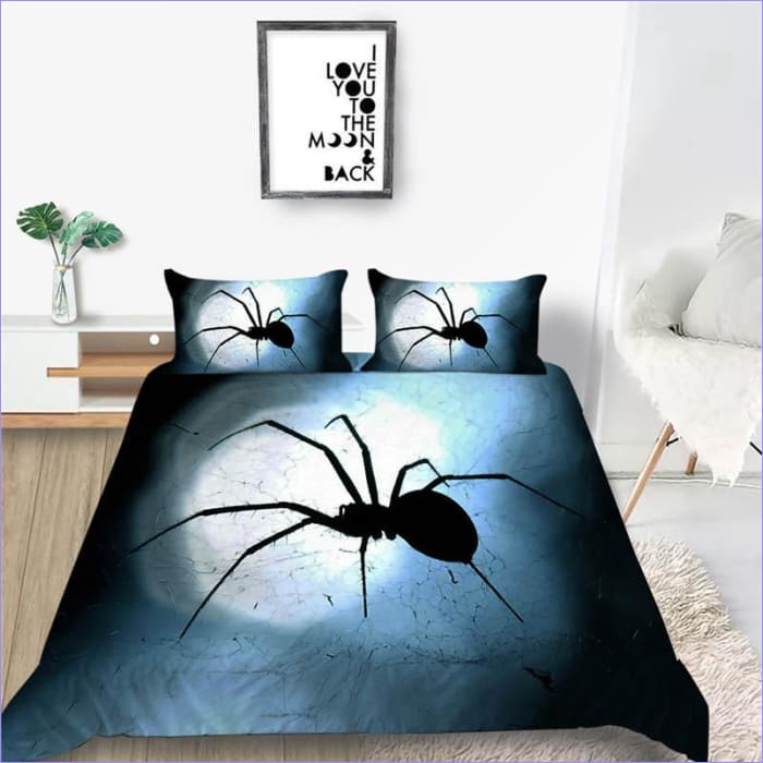 Araña Crepuscular Funda Nórdica