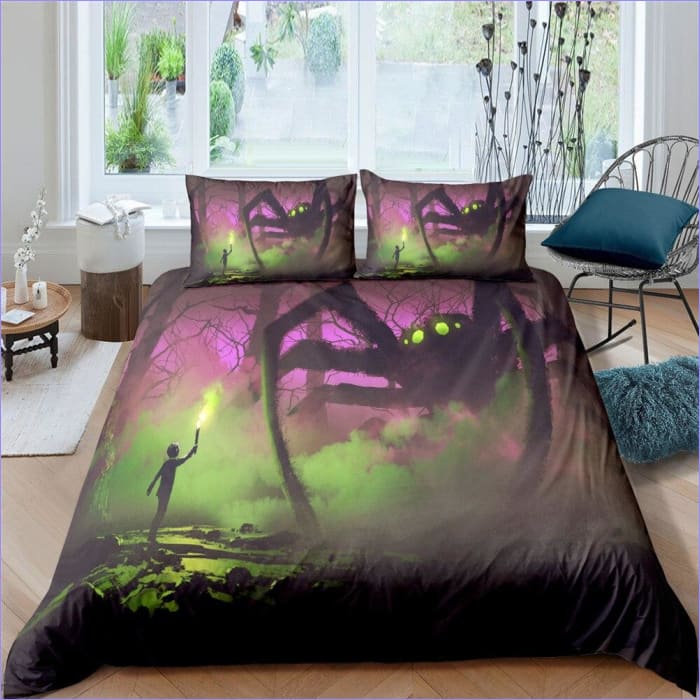 Fantástica Araña Gigante Funda Nórdica