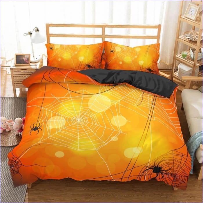 Araña De Halloween Funda Nórdica