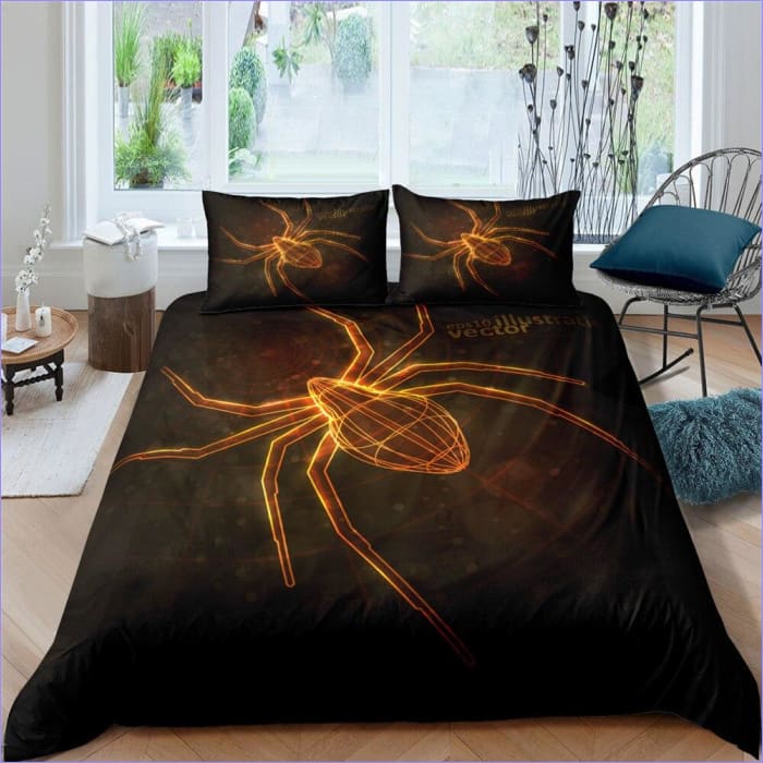 Araña Dorada Funda Nórdica