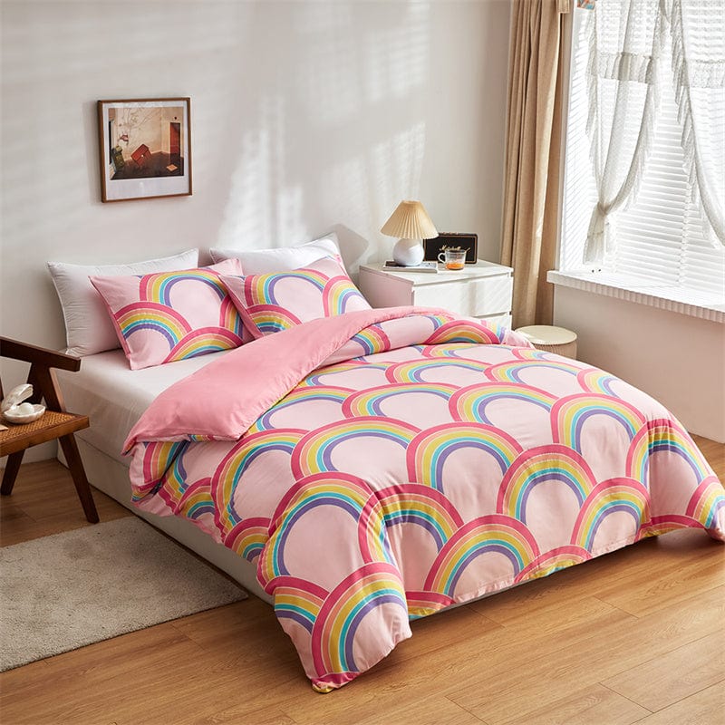 Arco Iris Funda Nórdica