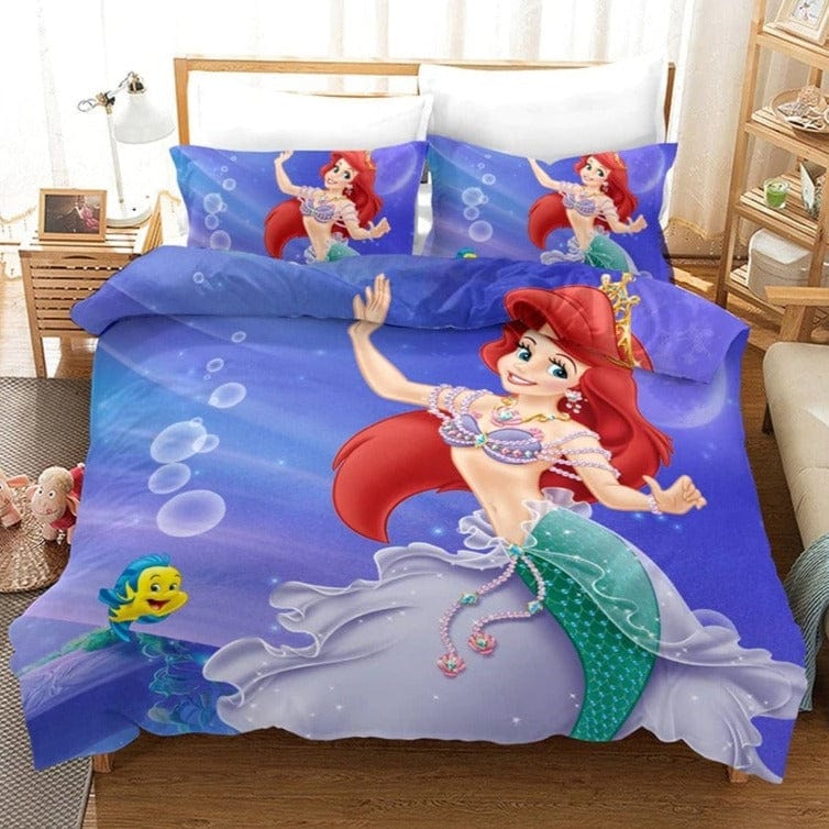 Ariel La Sirenita Funda Nórdica