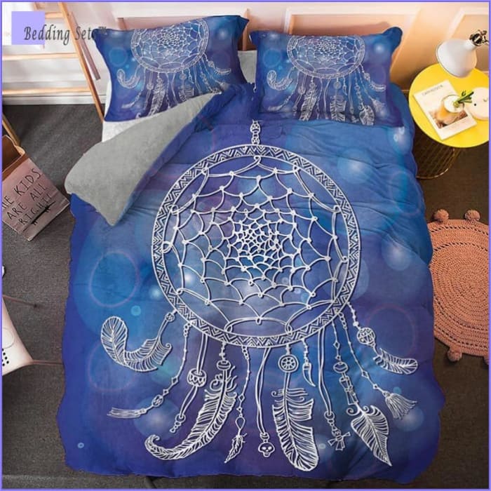 Atrapasueños Azul Funda Nórdica