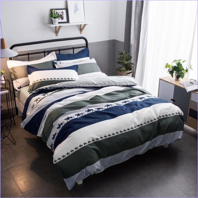 Rayas Y Jersey Funda Nórdica