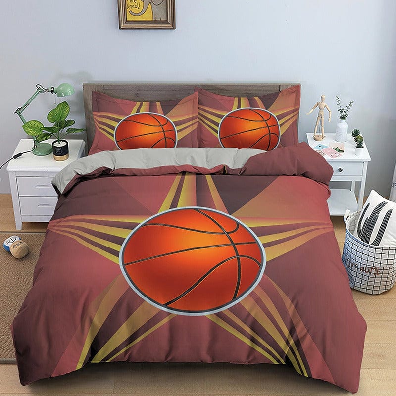 Funda Nórdica Doble De Baloncesto