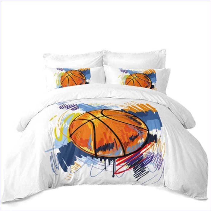 Pintura De Baloncesto Funda Nórdica