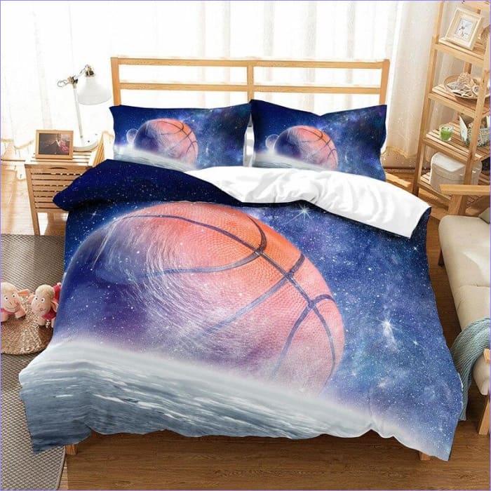 Baloncesto Space Odyssey Funda Nórdica