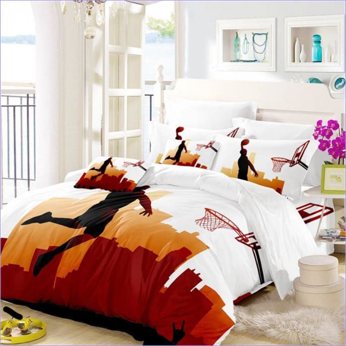 Baloncesto Callejero Funda Nórdica