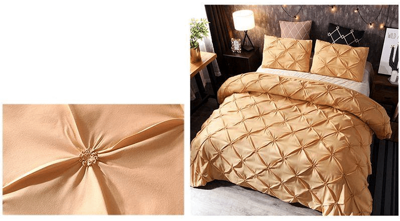 Funda Nórdica Beige Dorado