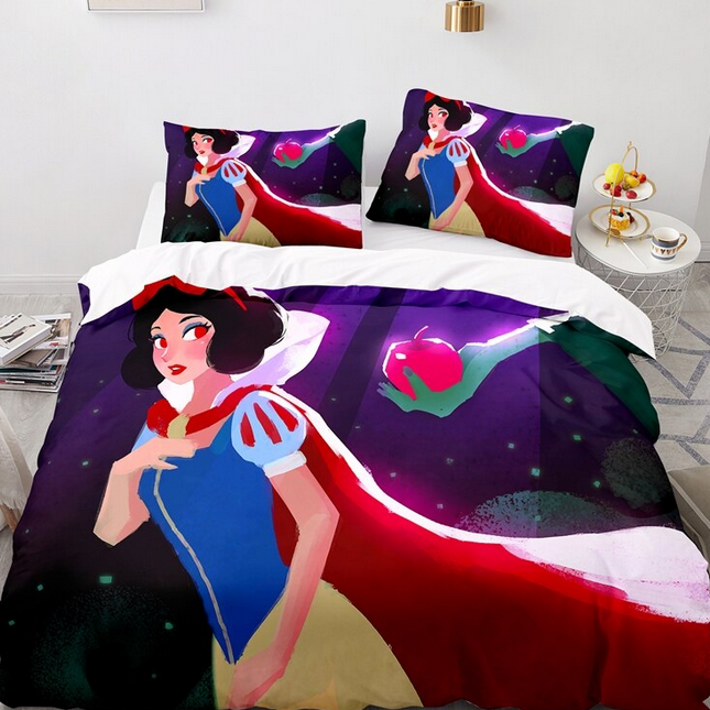 Blancanieves Y La Manzana Envenenada Funda Nórdica