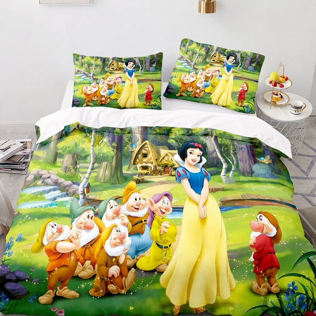 Blancanieves Y Los 7 Enanitos Funda Nórdica
