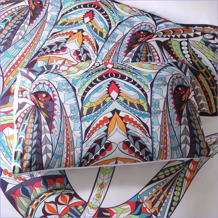 Elefante Indio Bohemio Funda Nórdica