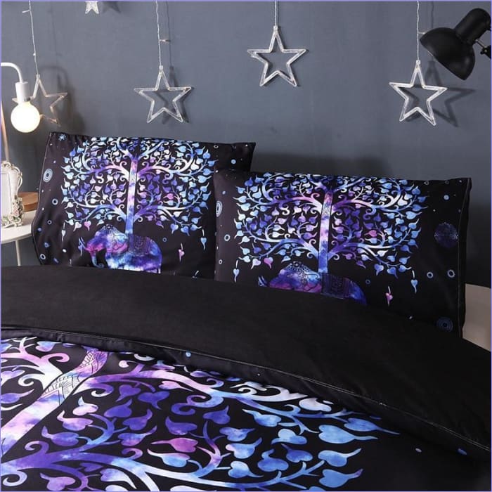 Funda Nórdica Elefante Bohemio Multicolor