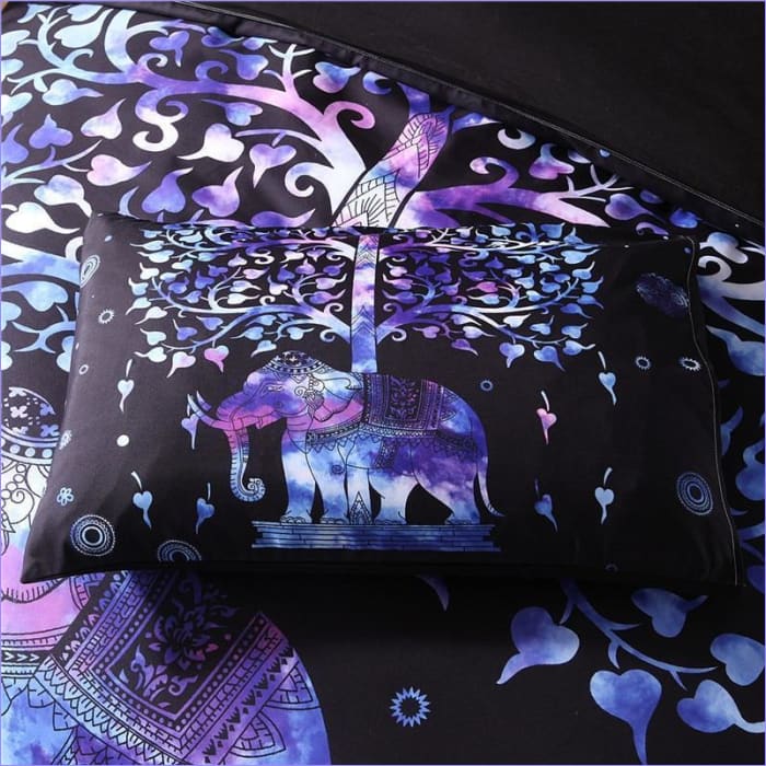 Funda Nórdica Elefante Bohemio Multicolor