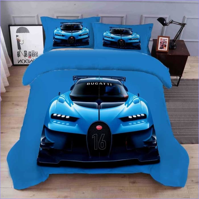 Funda Nórdica Bugatti Azul