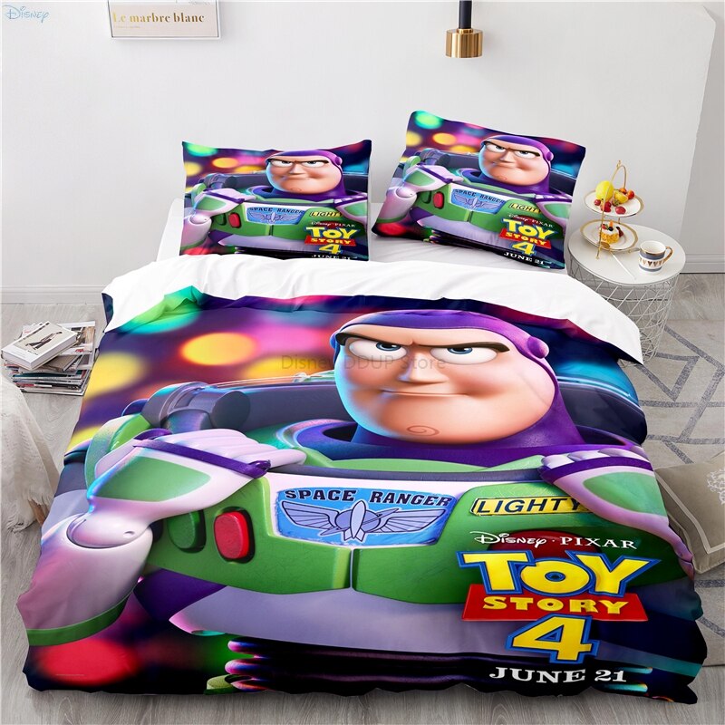 Toy Story 4 Buzz Lightyear Funda Nórdica